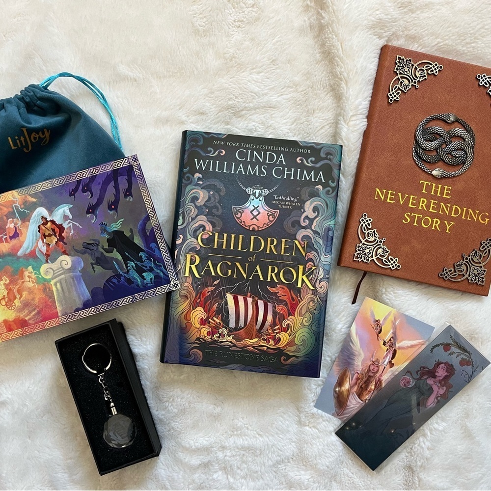 Children of Ragnarok Book LitJoy exclusive edition